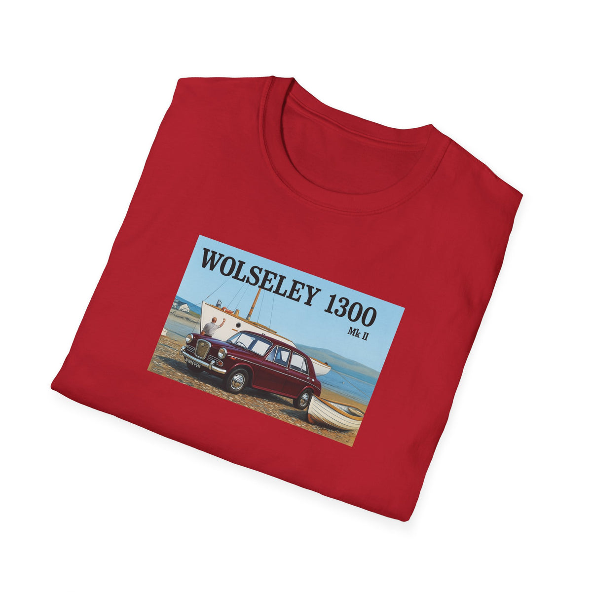 Vintage Wolseley 1300 Car T-Shirt