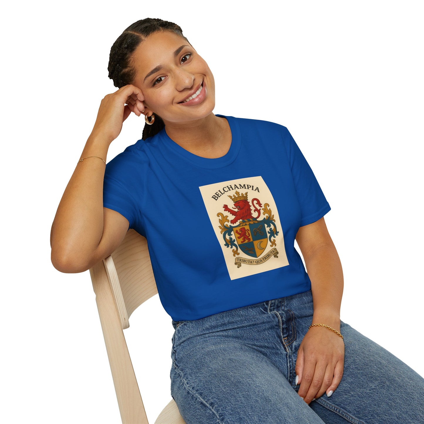 Principality of Belchampia  official  Unisex Softstyle T-Shirt