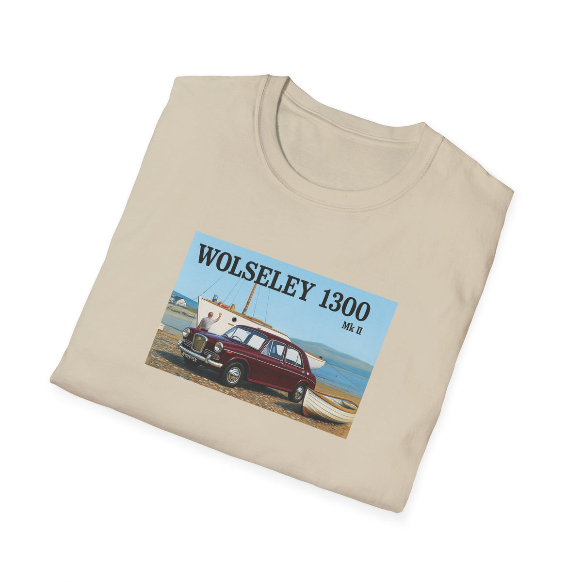 Vintage Wolseley 1300 Car T-Shirt