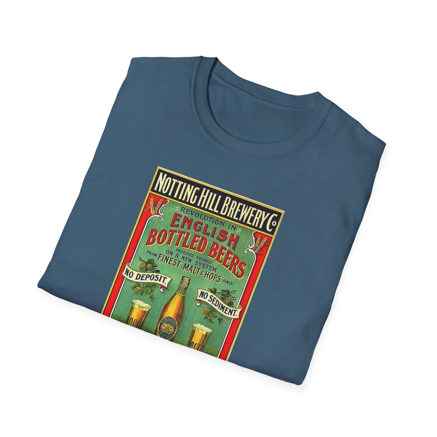 Retro Notting Hill T shirt ! An ideal gift for those who love Notting Hill looking for something a little different