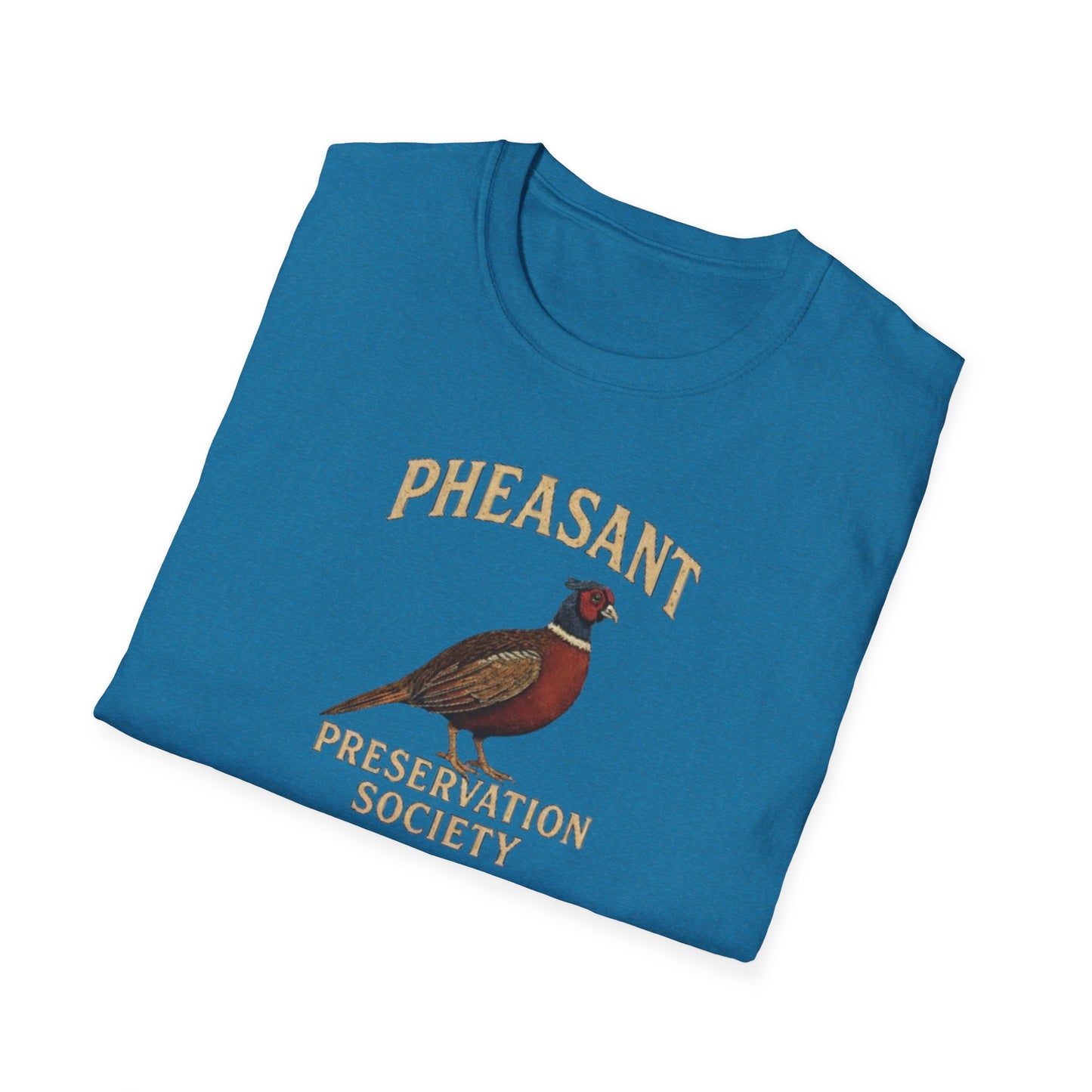 Pheasant Preservation Society Unisex T-Shirt One for those who are accuracy challenged