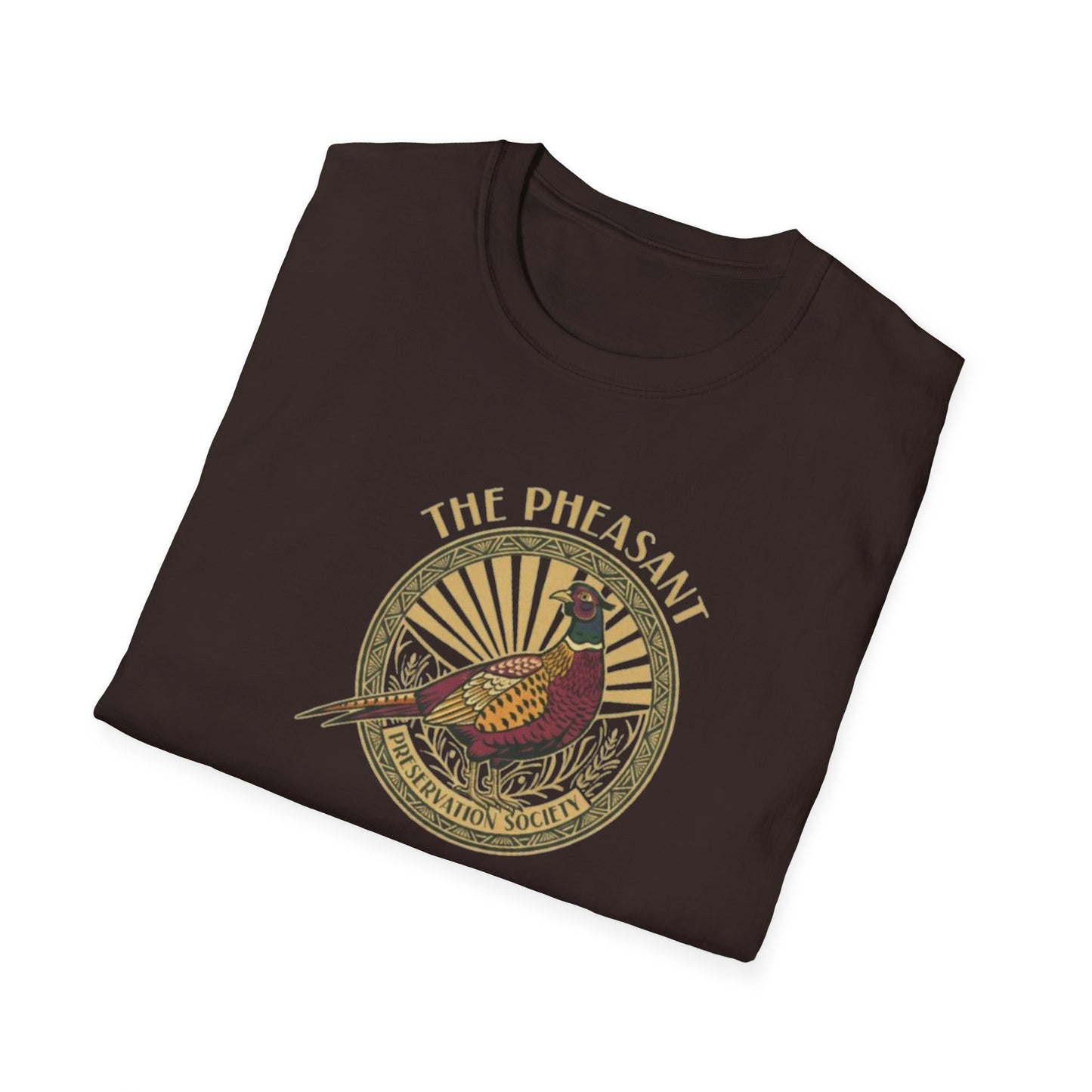 Pheasant Preservation Society  T shirt  An ideal present for those friends  who have " had a bad day in the field "