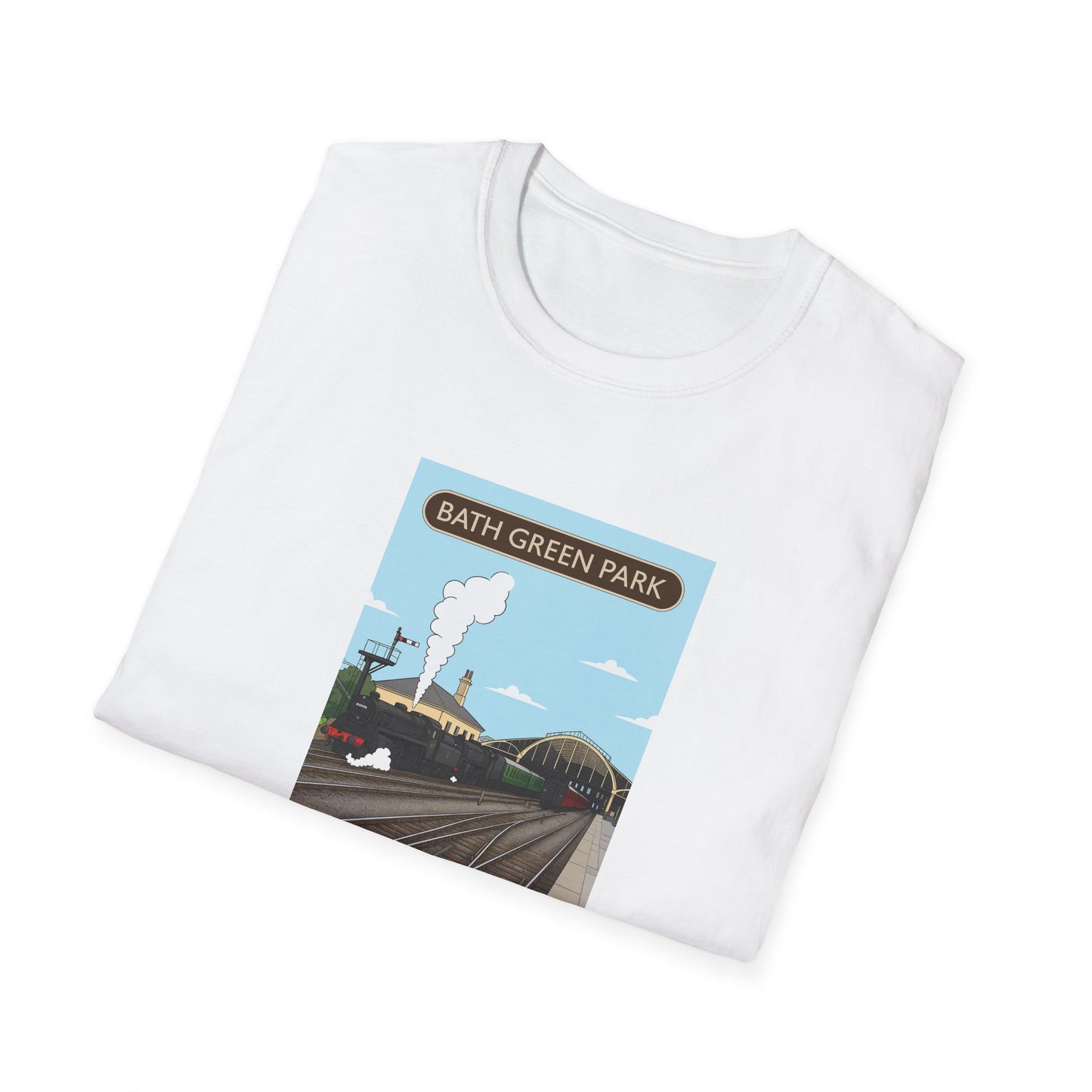 Vintage Bath Green Park T-Shirt
