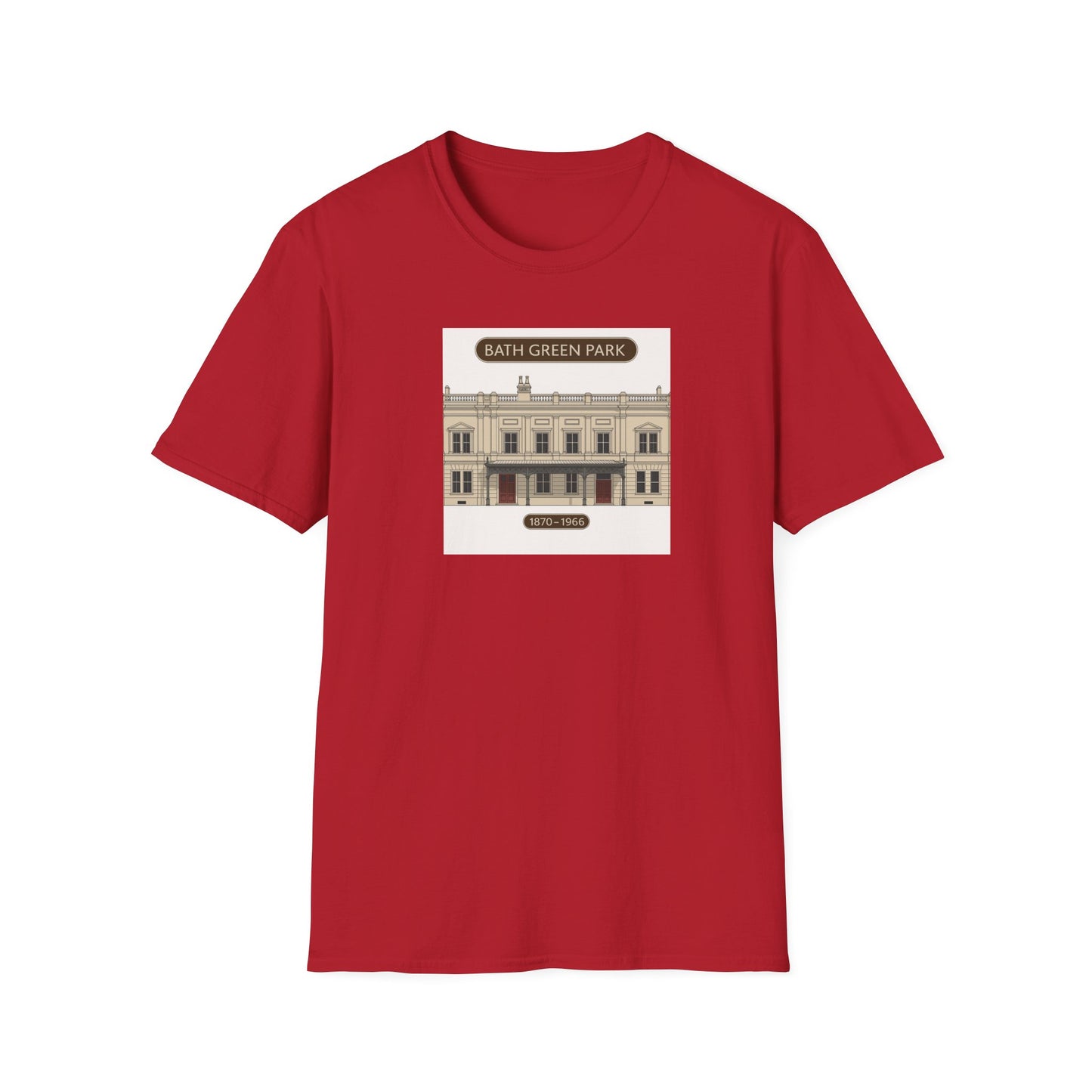 Vintage Bath Green Park Unisex T-Shirt