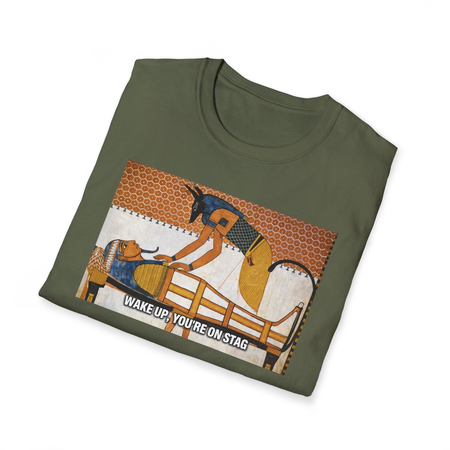 Wake Up You’re On Stag T-Shirt