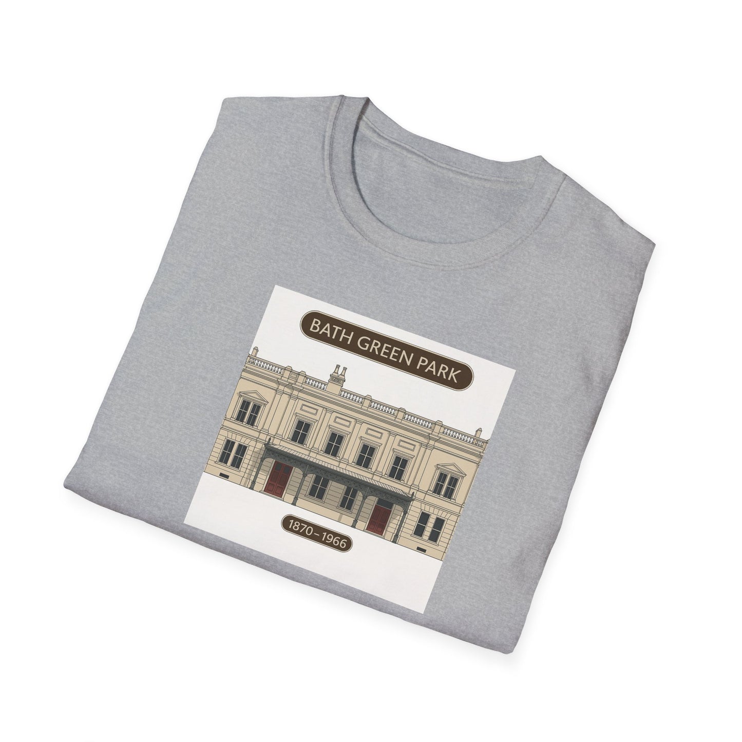 Vintage Bath Green Park Unisex T-Shirt