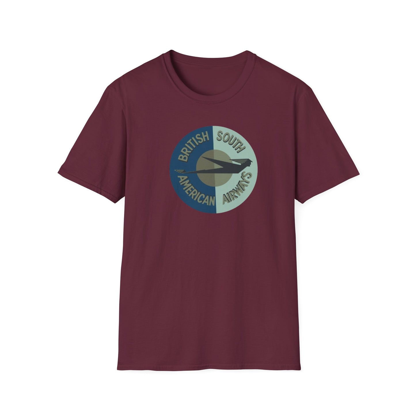 British South American Airways Vintage Logo T-Shirt