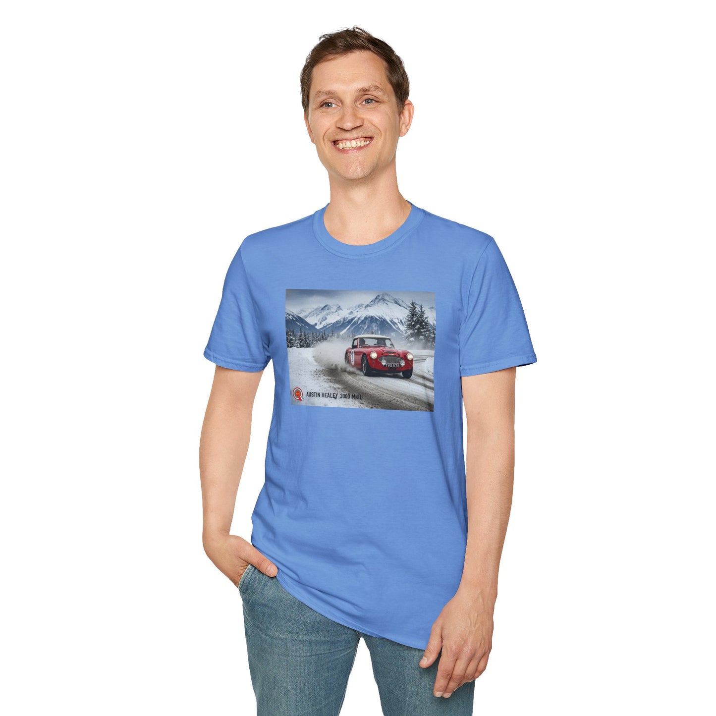 The Mighty Austin Healey 3000 Rally car  Unisex T-Shirt