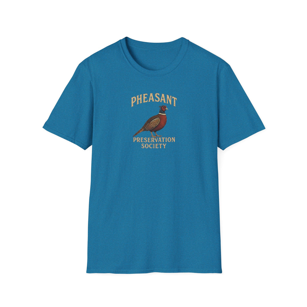 Pheasant Preservation Society Unisex T-Shirt . One for those who are accuracy challenged