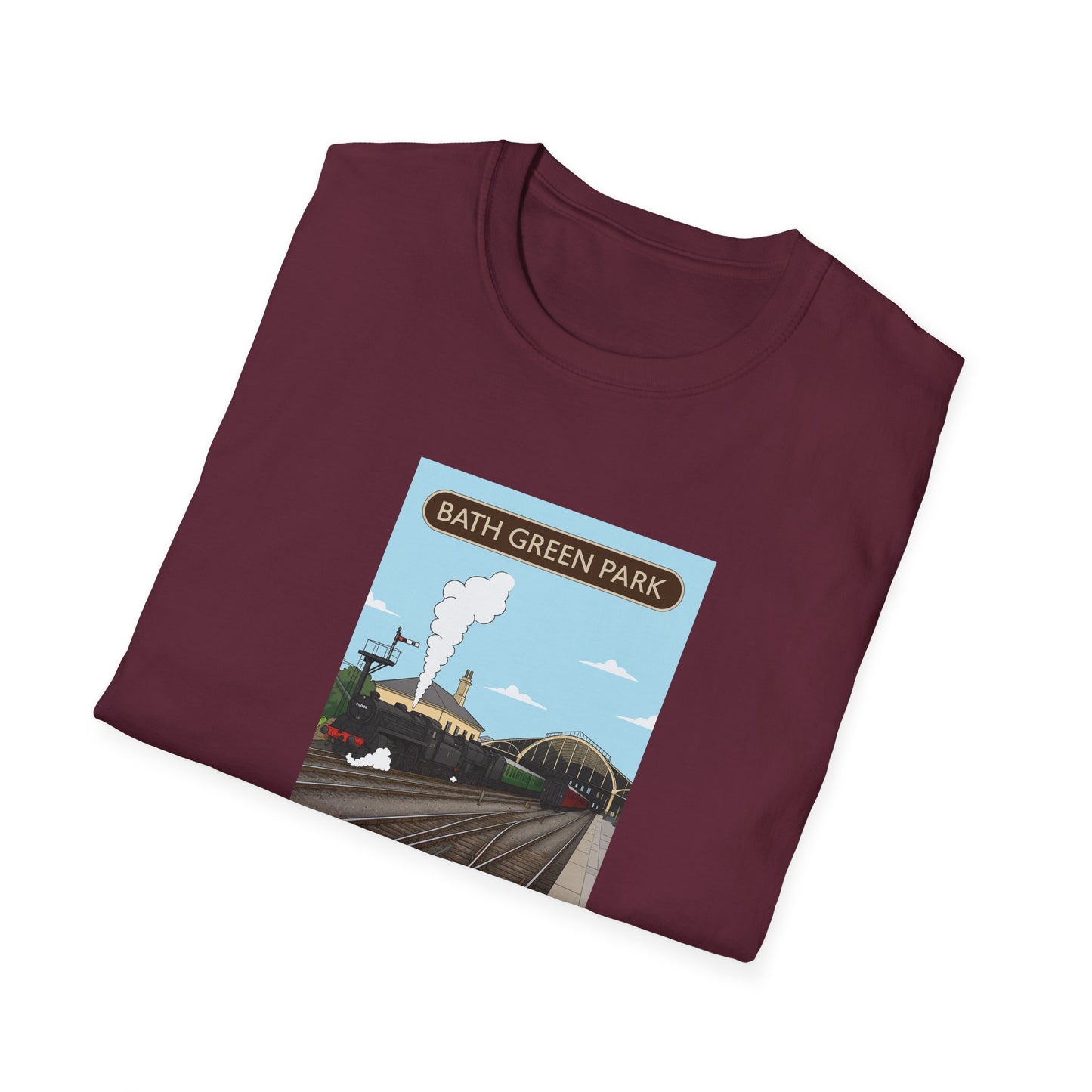 Vintage Bath Green Park T-Shirt