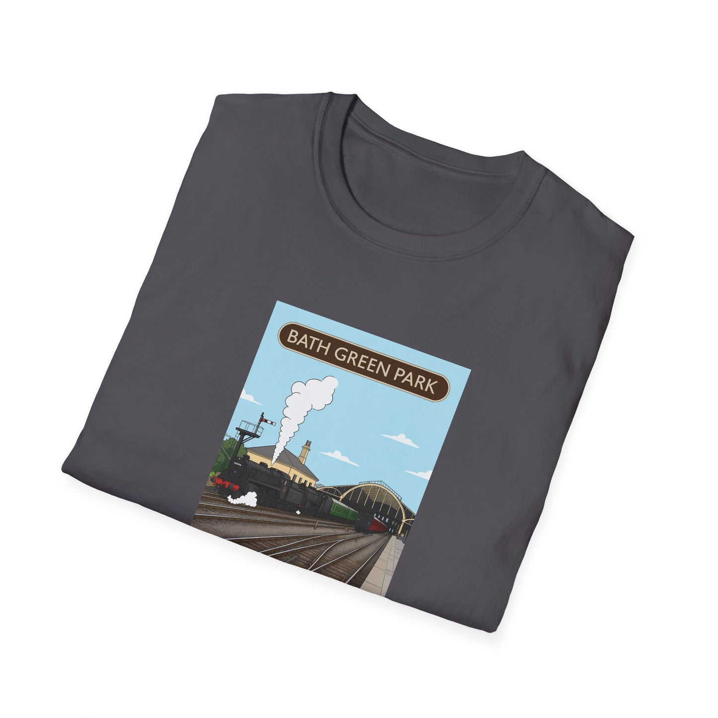 Vintage Bath Green Park T-Shirt