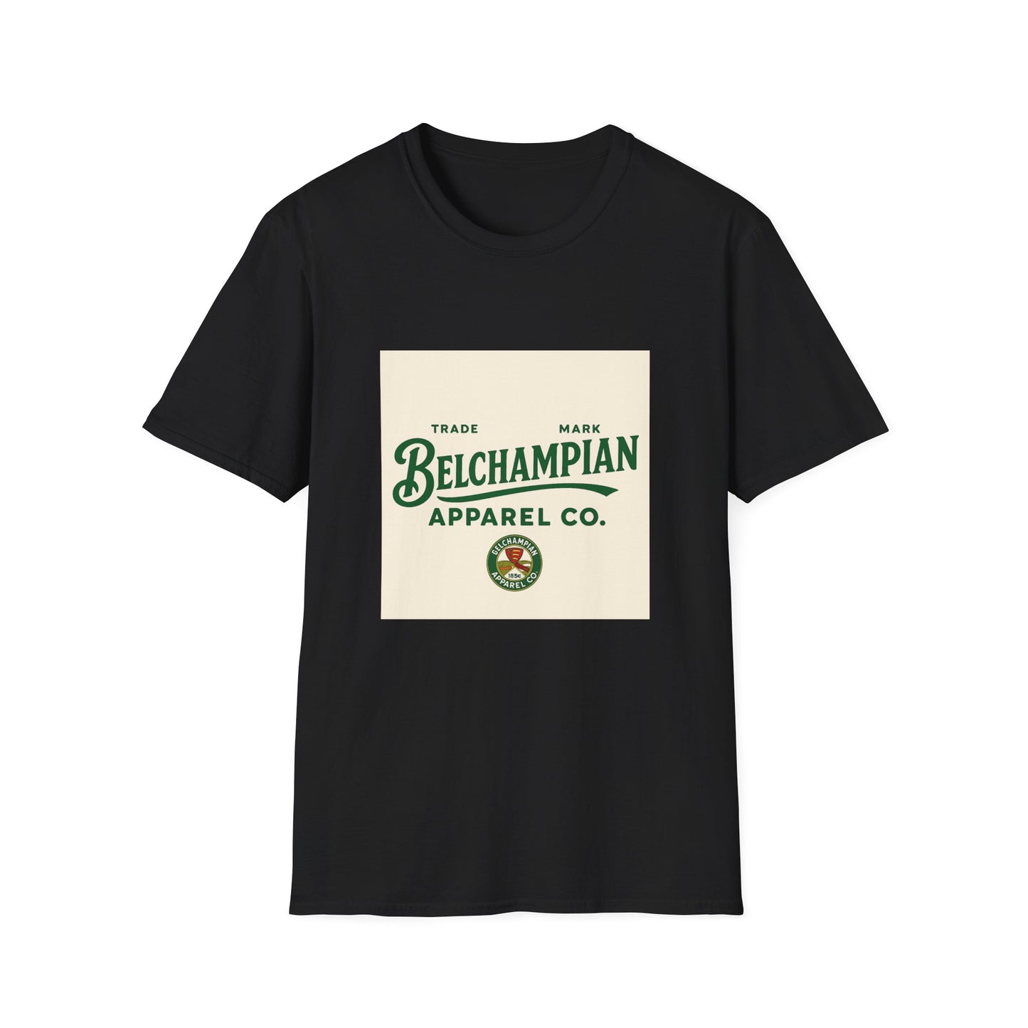 Our own brand , Vintage-Inspired Belchampian Unisex T-Shirt, Casual Tee, Gift for Him/Her, Retro Fashion, Comfortable Everyday Wear