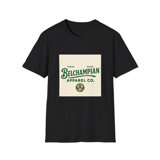 Our own brand , Vintage-Inspired Belchampian Unisex T-Shirt, Casual Tee, Gift for Him/Her, Retro Fashion, Comfortable Everyday Wear