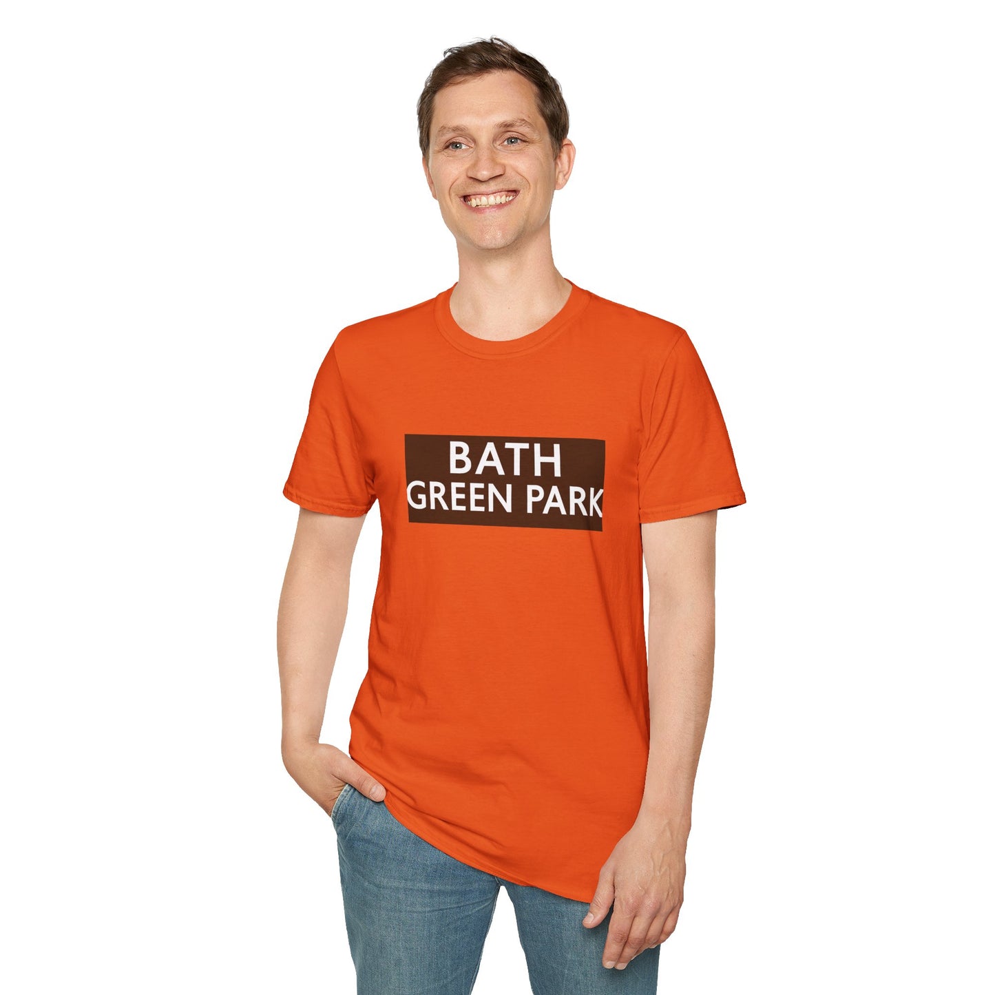Vintage Bath Green Park Station Unisex T-Shirt