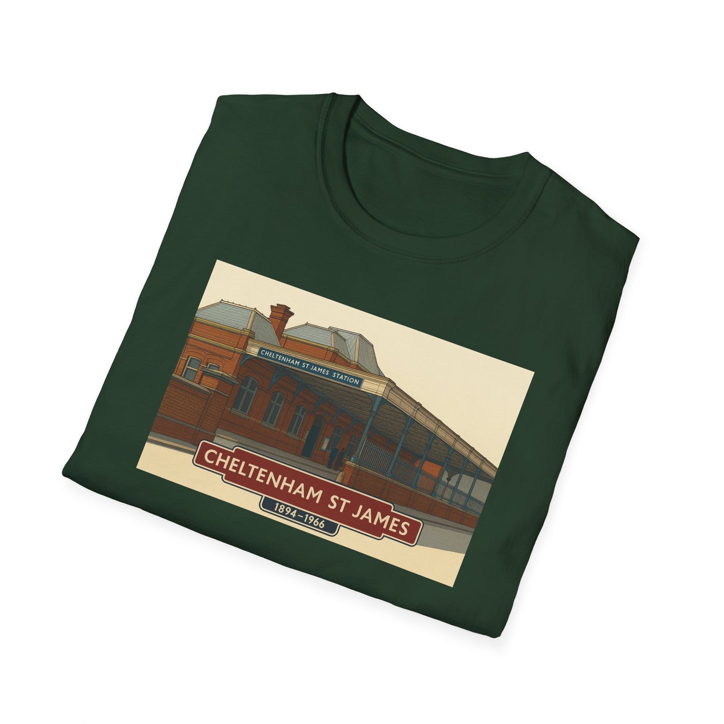 "Remember Cheltenham St James Station  This lost gem of Cheltenham deserves to be remembered.