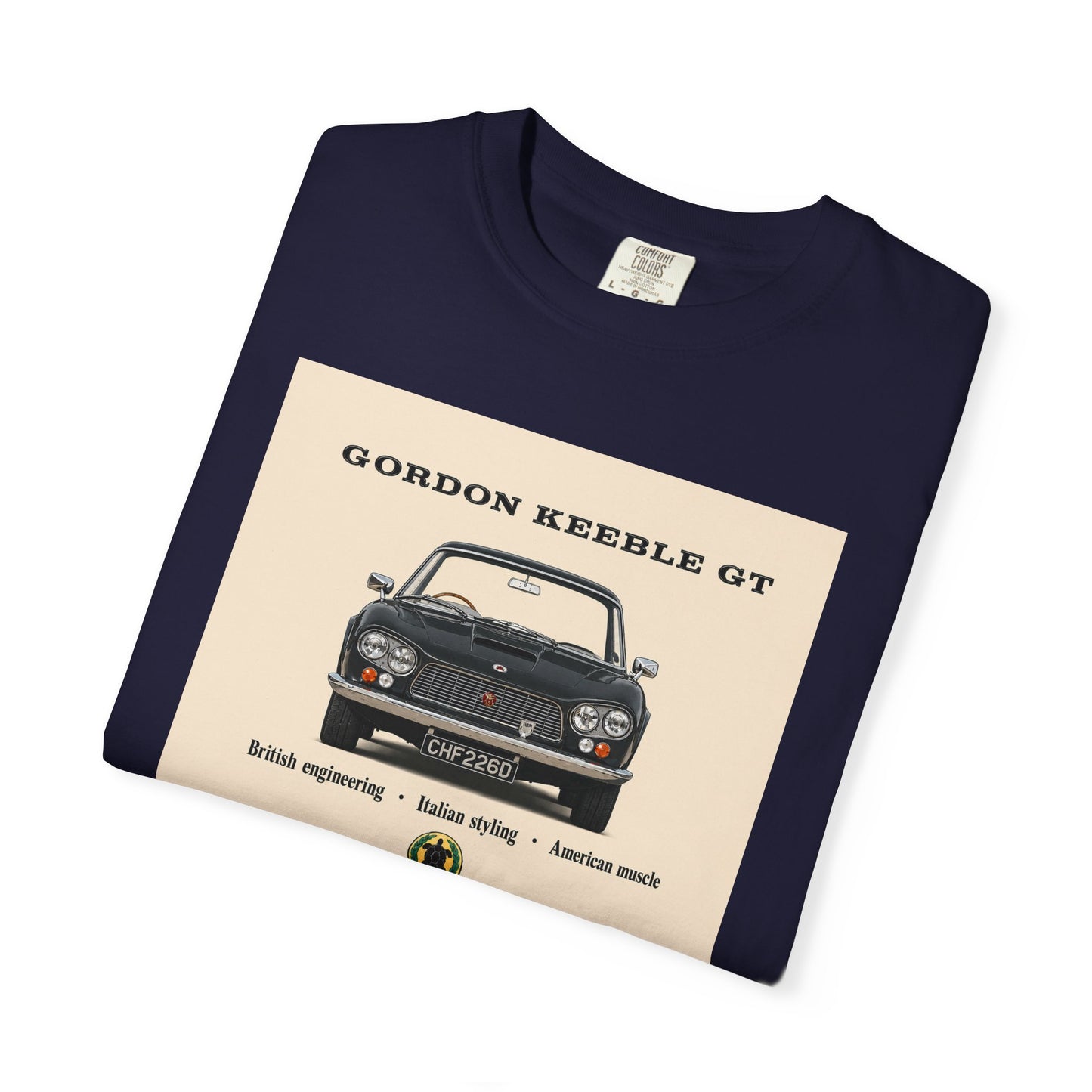 Gordon Keeble GT Classic Sports Car T-Shirt Extra colours