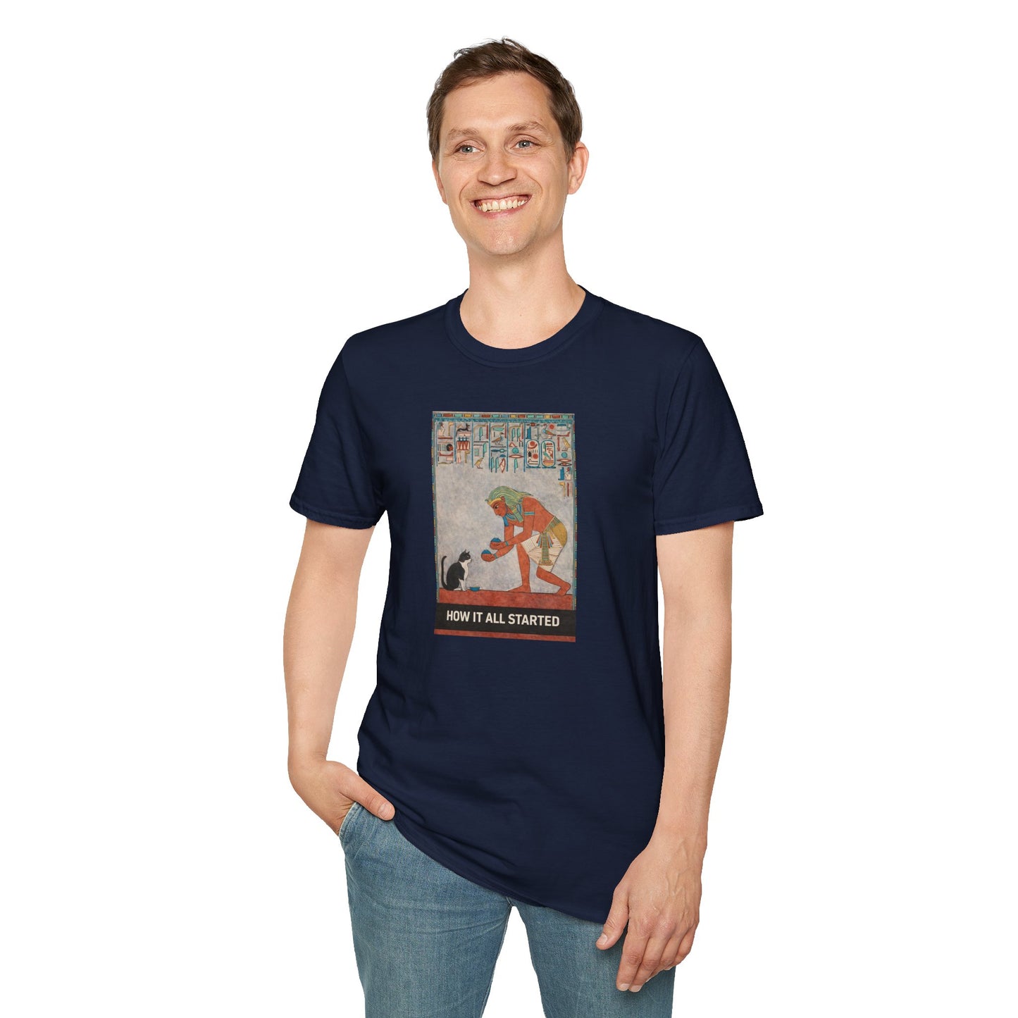 The cat thing .....How It All Started T-Shirt