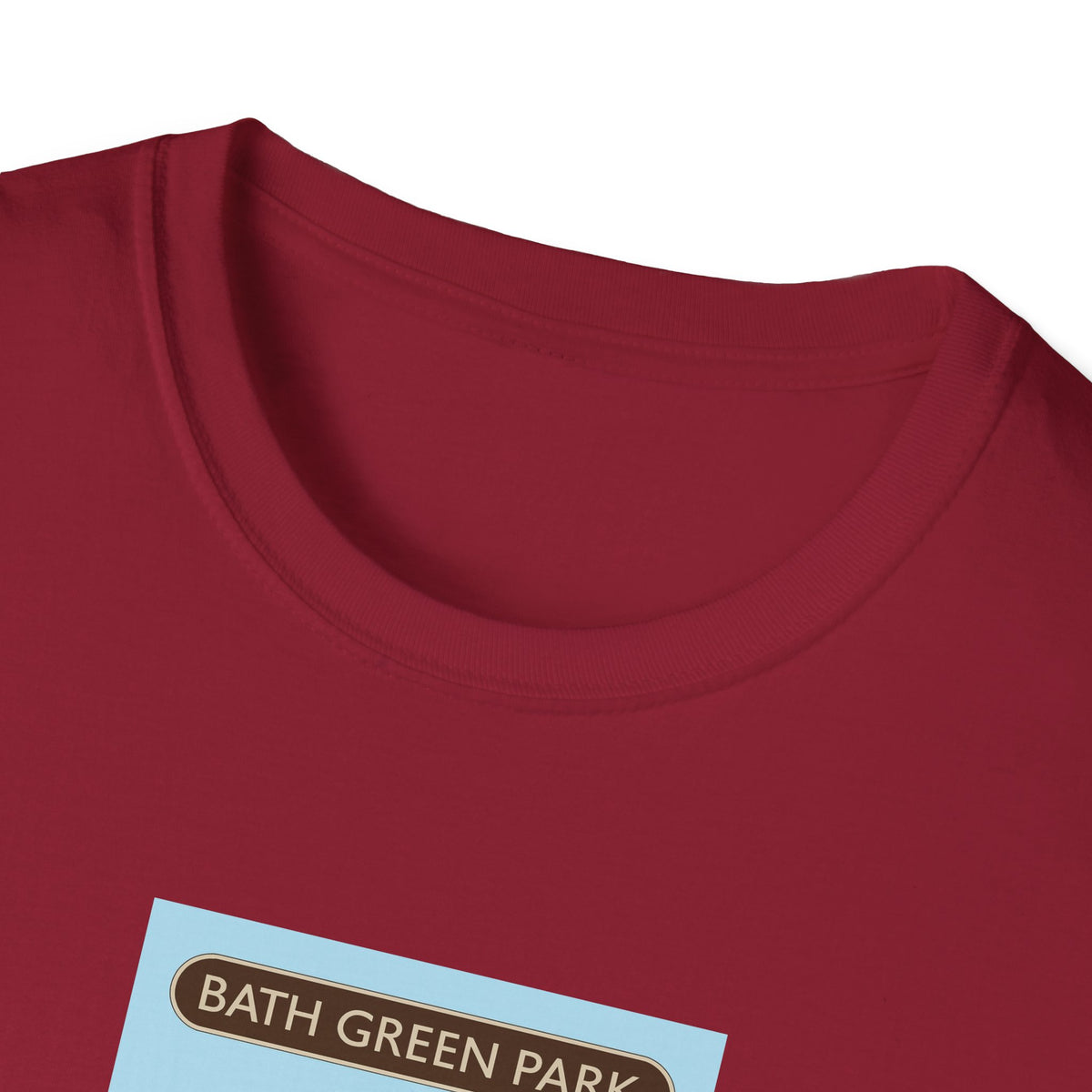 Vintage Bath Green Park T-Shirt