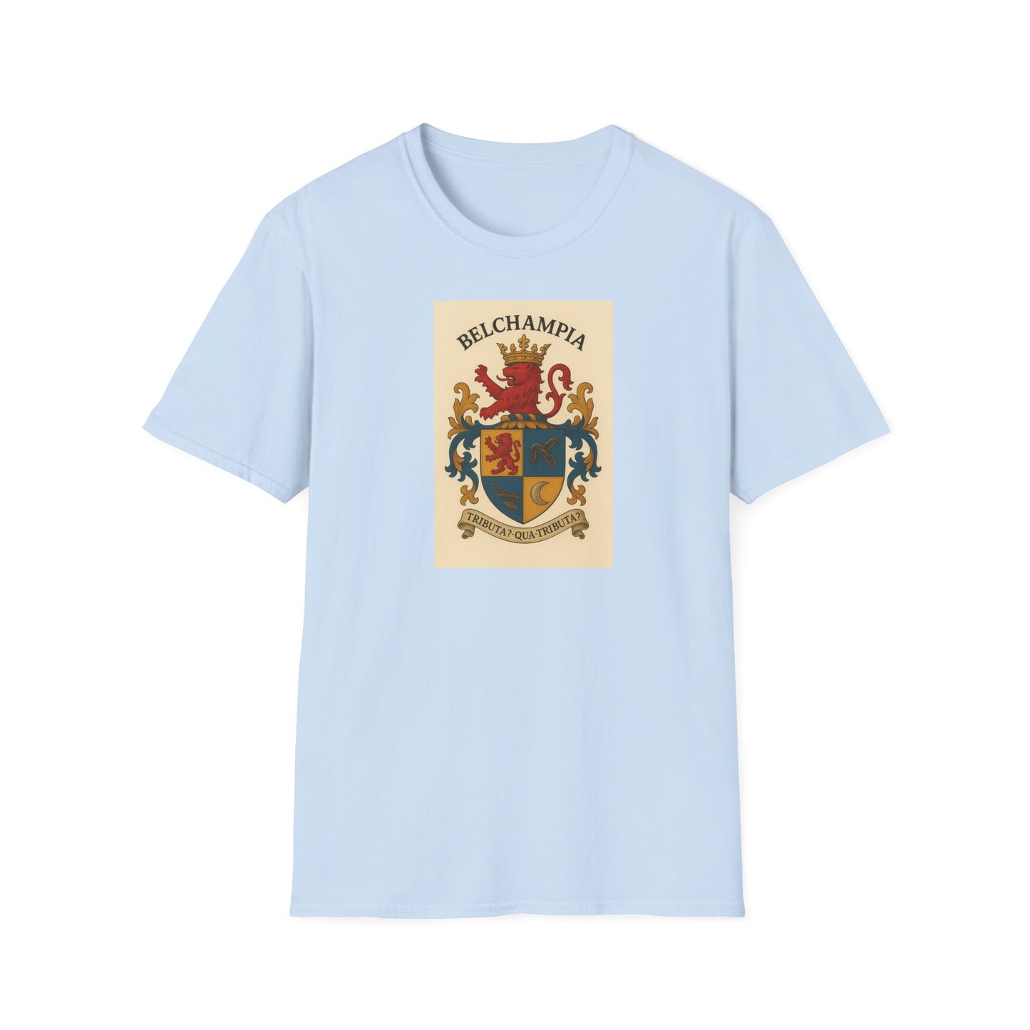 Principality of Belchampia  official  Unisex Softstyle T-Shirt
