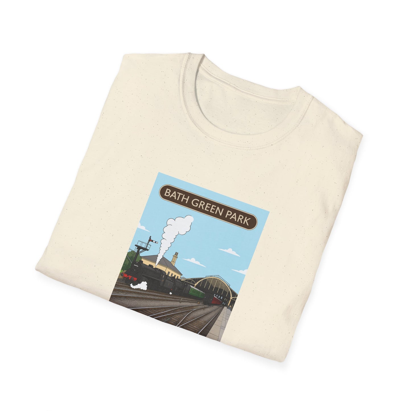 Vintage Bath Green Park T-Shirt