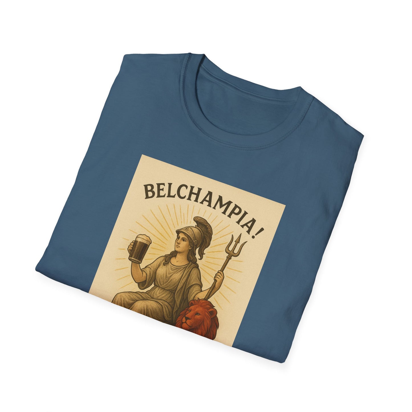 Official logo Belchampia T shirt