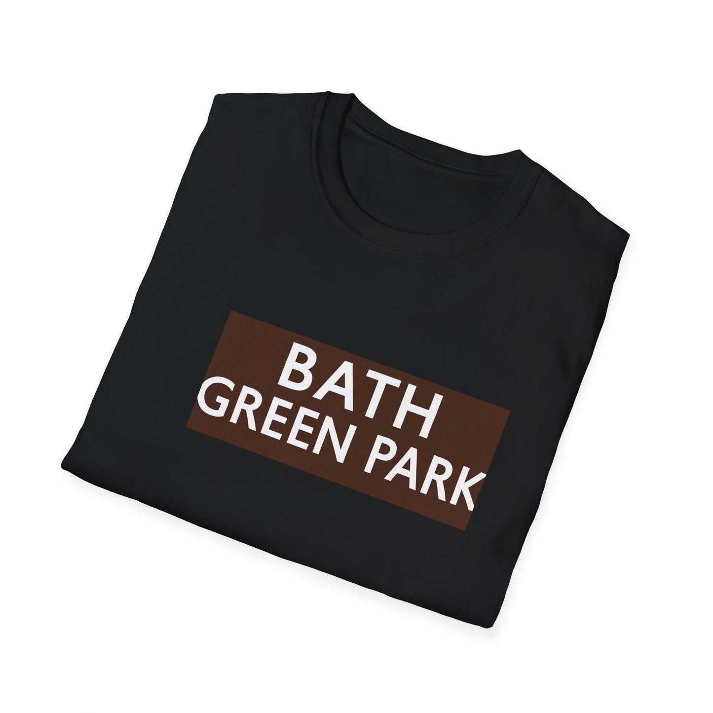 Vintage Bath Green Park Station Unisex T-Shirt