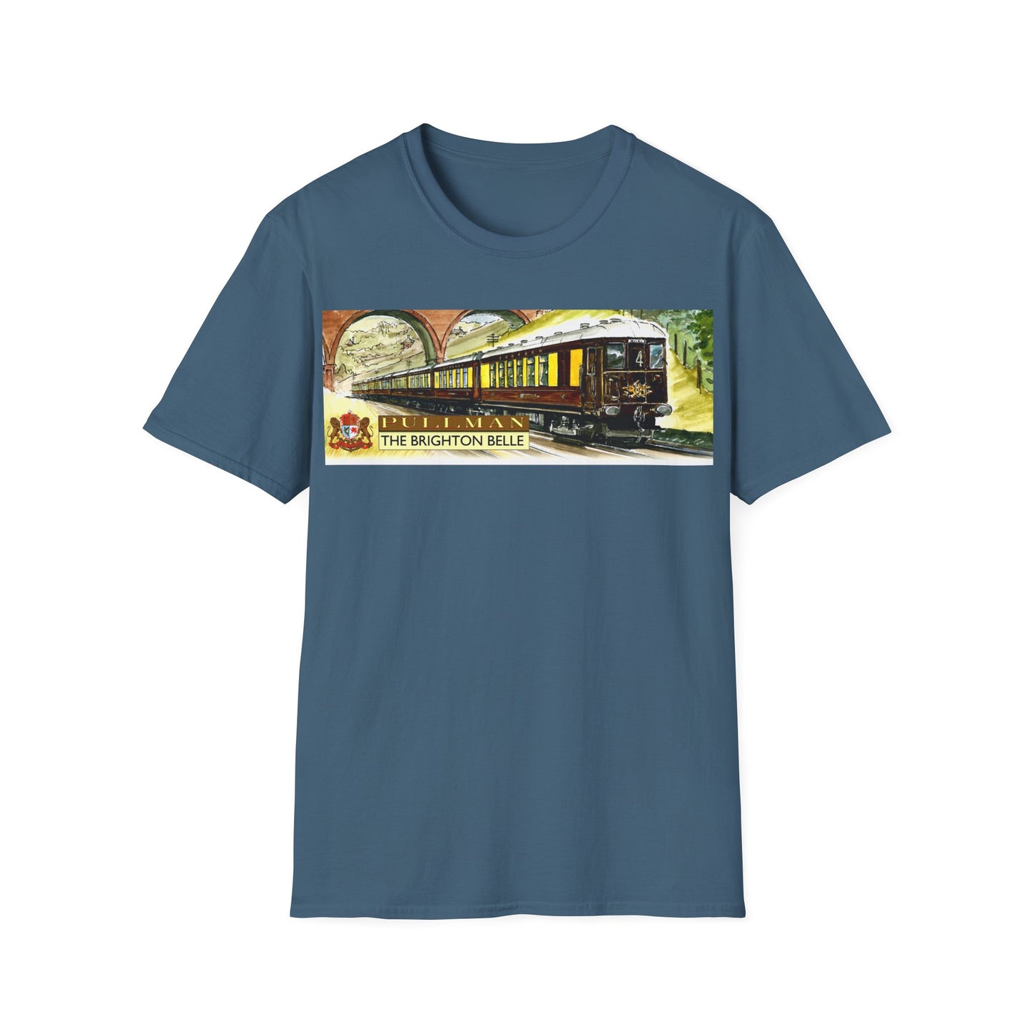 Brighton Belle Vintage Train T‑Shirt –