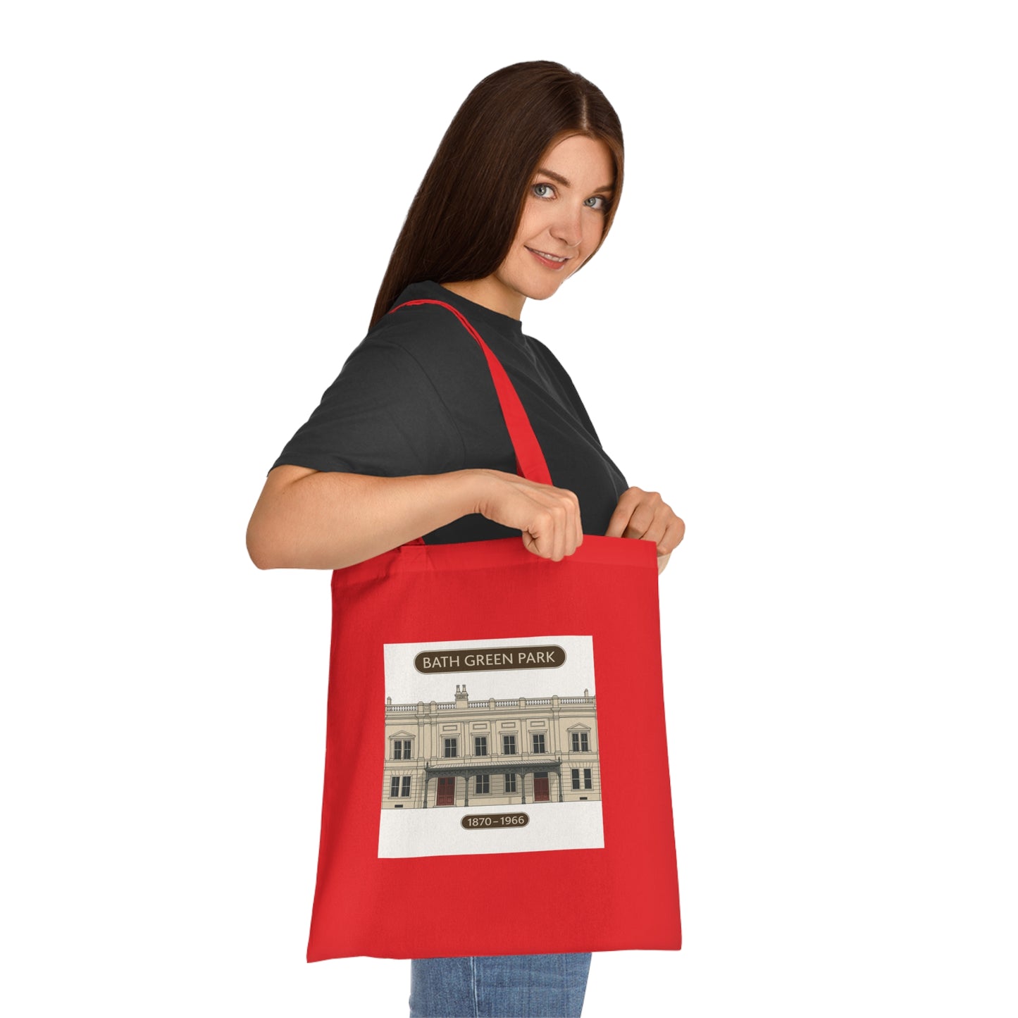 Bath Green Park Station / S&D  Tote Bag  for the Railways inclined