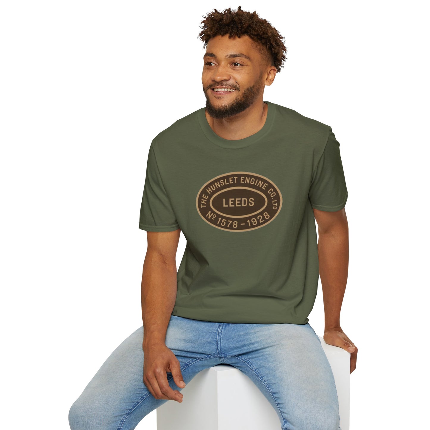 Leeds Hunslet Engine Co. Vintage Logo T-Shirt
