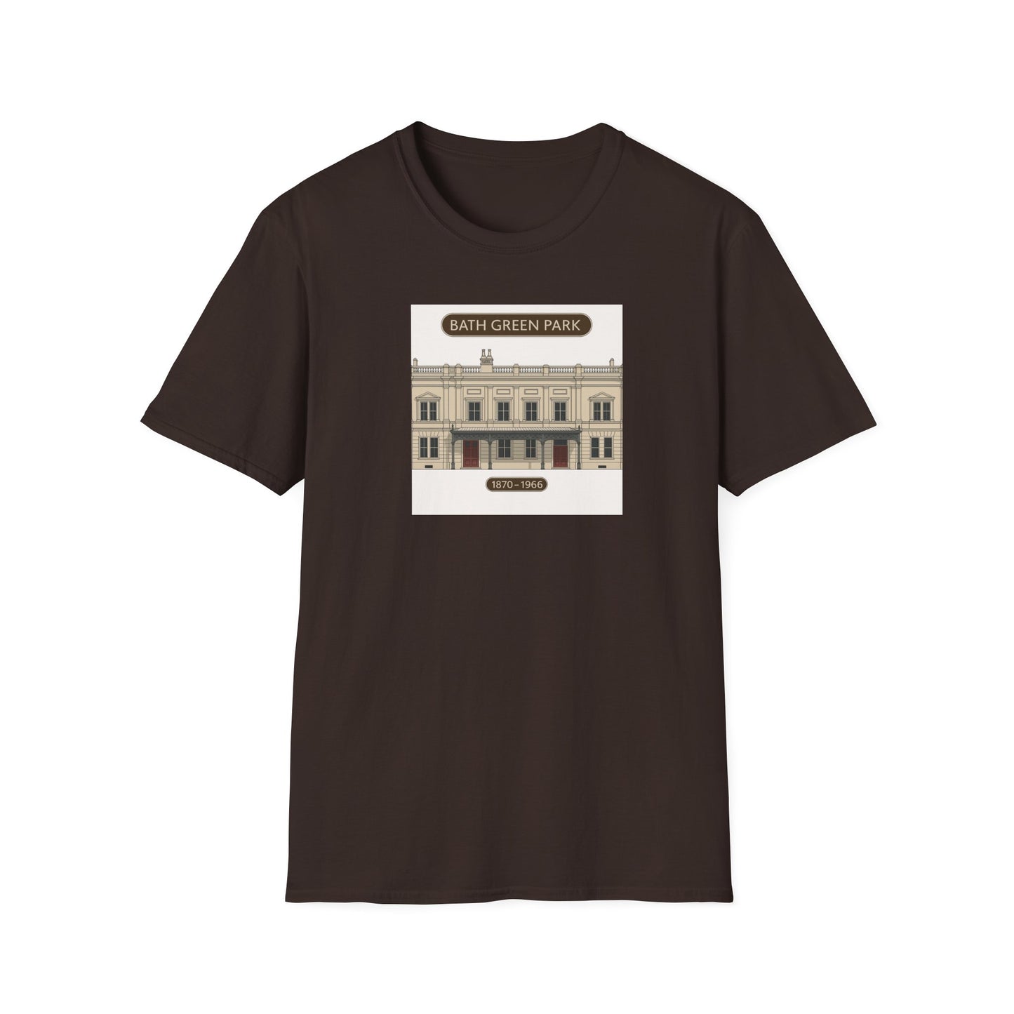 Vintage Bath Green Park Unisex T-Shirt