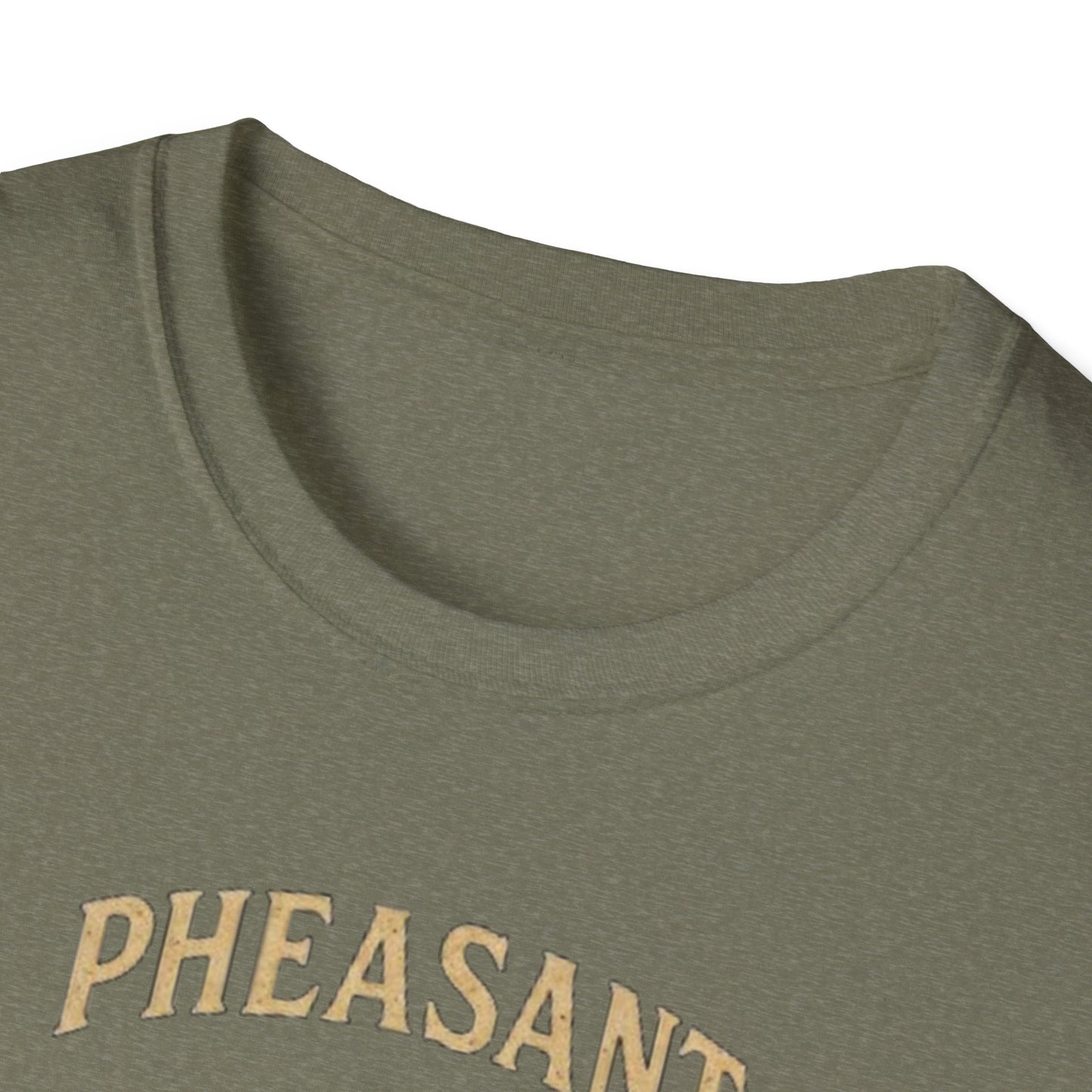 Pheasant Preservation Society Unisex T-Shirt One for those who are accuracy challenged
