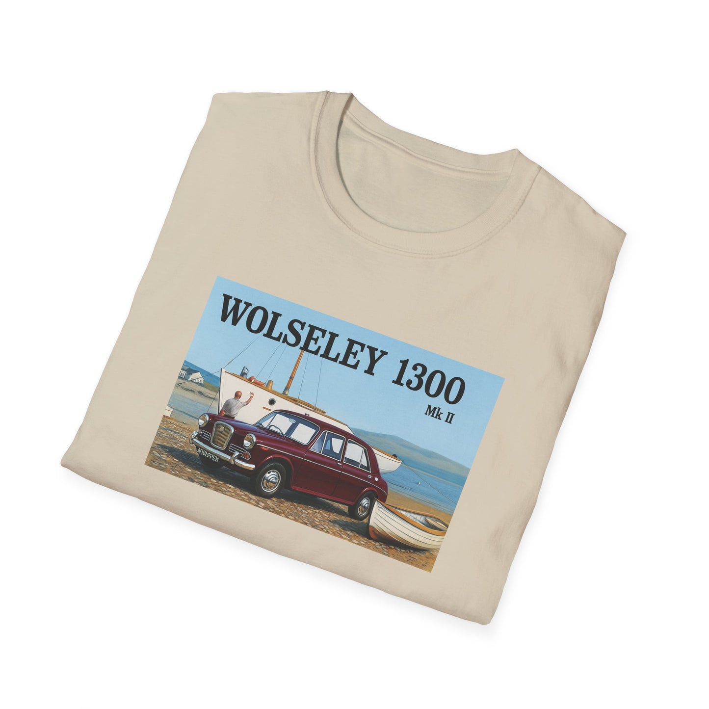 Vintage Wolseley 1300 Car T-Shirt