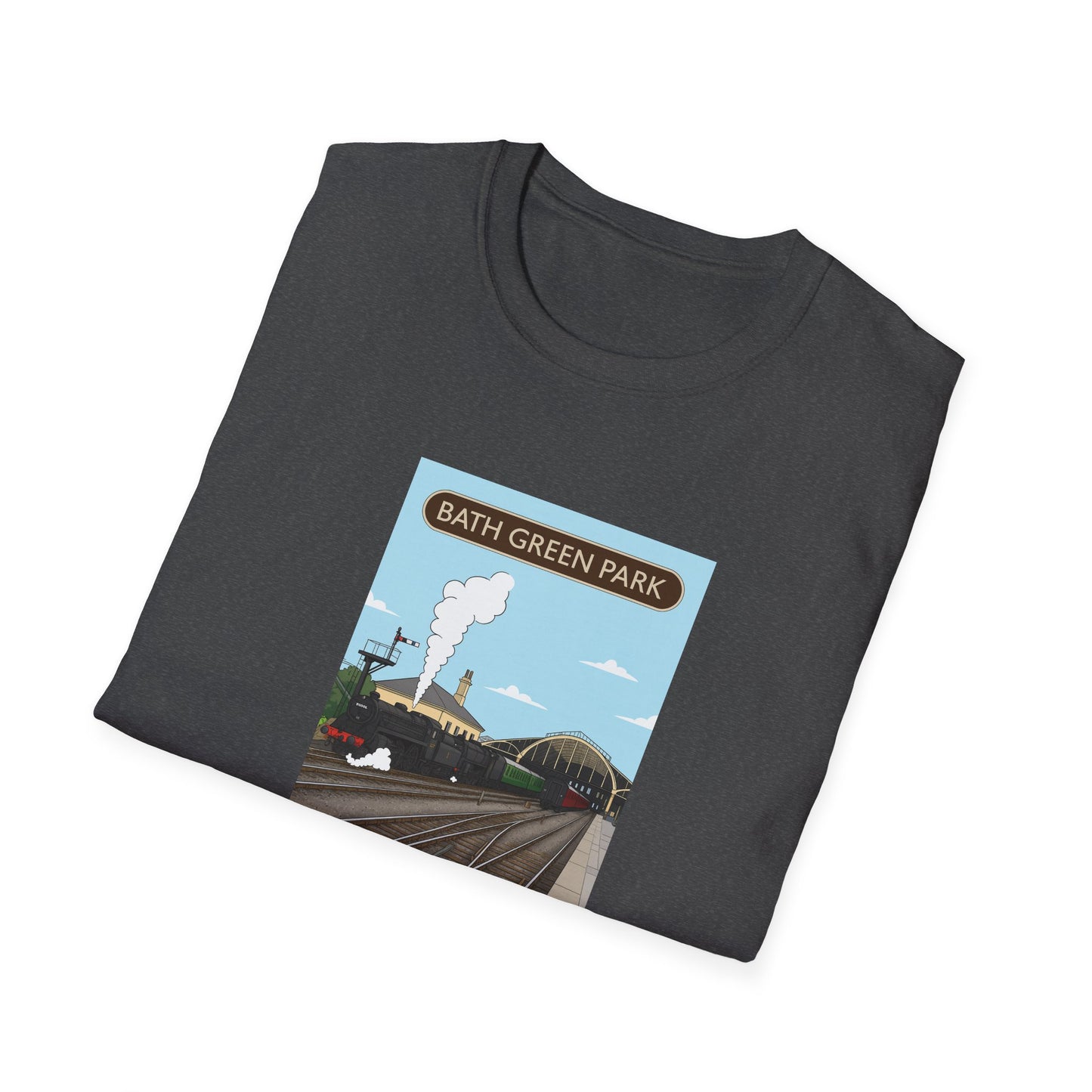 Vintage Bath Green Park T-Shirt