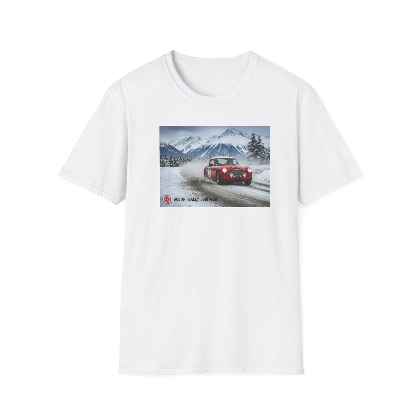 The Mighty Austin Healey 3000 Rally car  Unisex T-Shirt