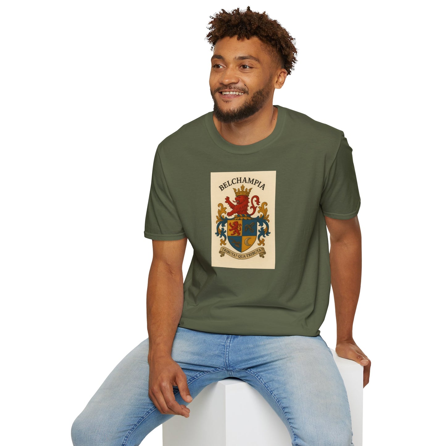 Principality of Belchampia  official  Unisex Softstyle T-Shirt