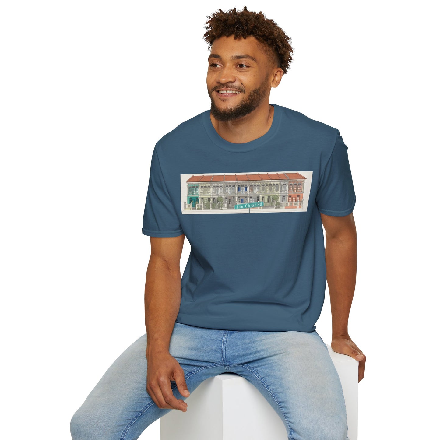 Joo Chiat Rd T shirt , celebrating the Notting Hill of Singapore !