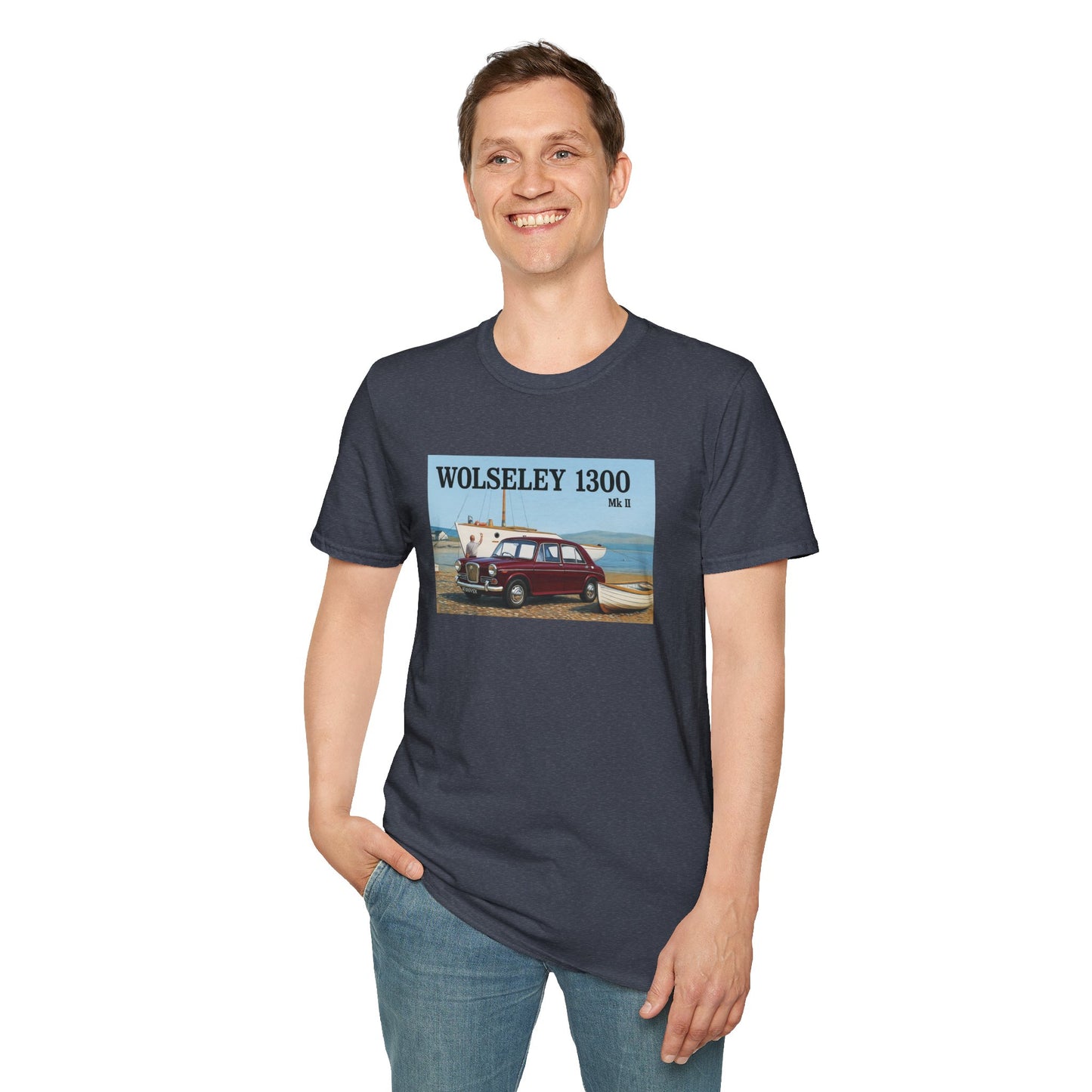 Vintage Wolseley 1300 Car T-Shirt
