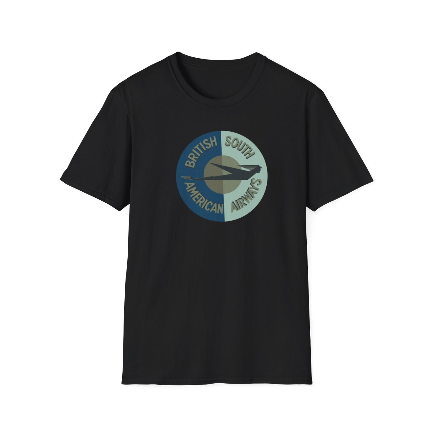 British South American Airways Vintage Logo T-Shirt