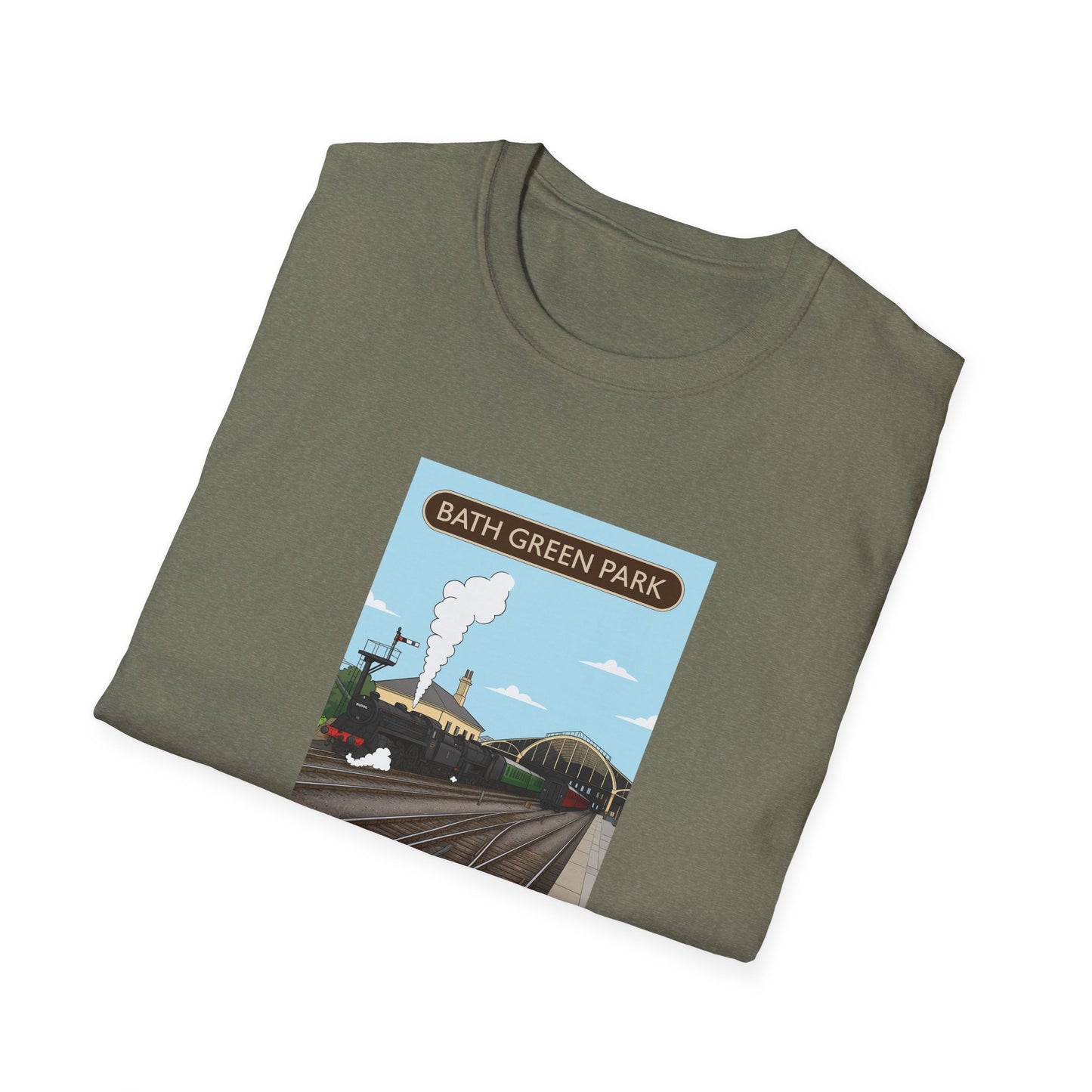 Vintage Bath Green Park T-Shirt
