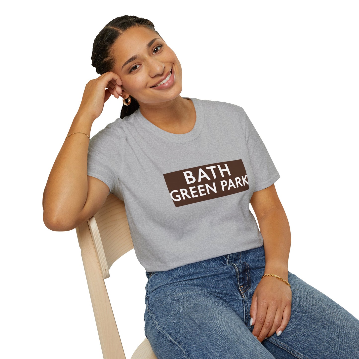 Vintage Bath Green Park Station Unisex T-Shirt