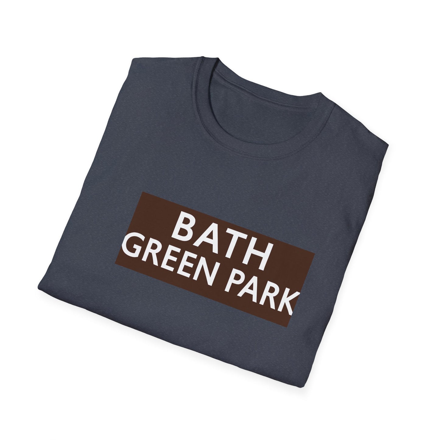 Vintage Bath Green Park Station Unisex T-Shirt