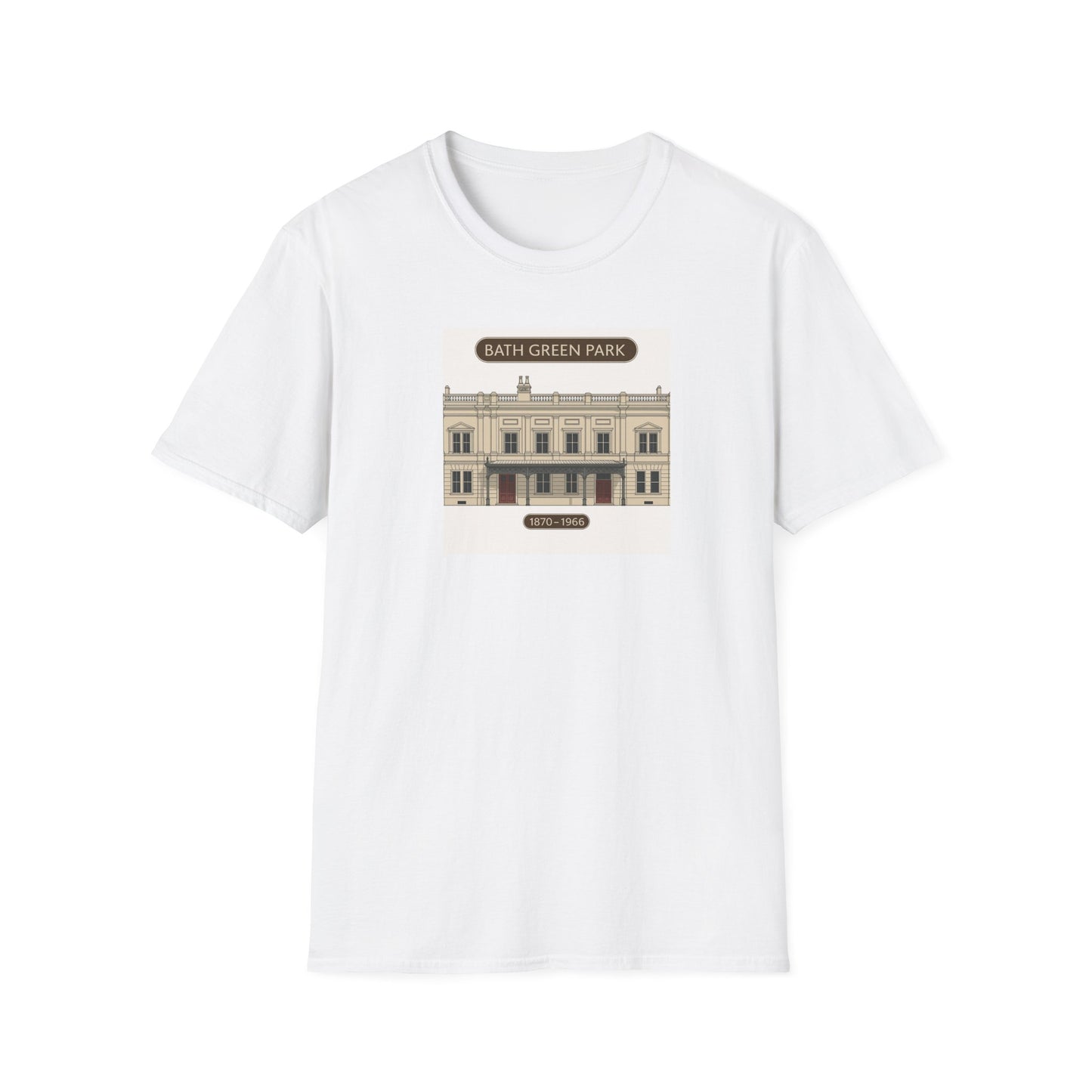 Vintage Bath Green Park Unisex T-Shirt