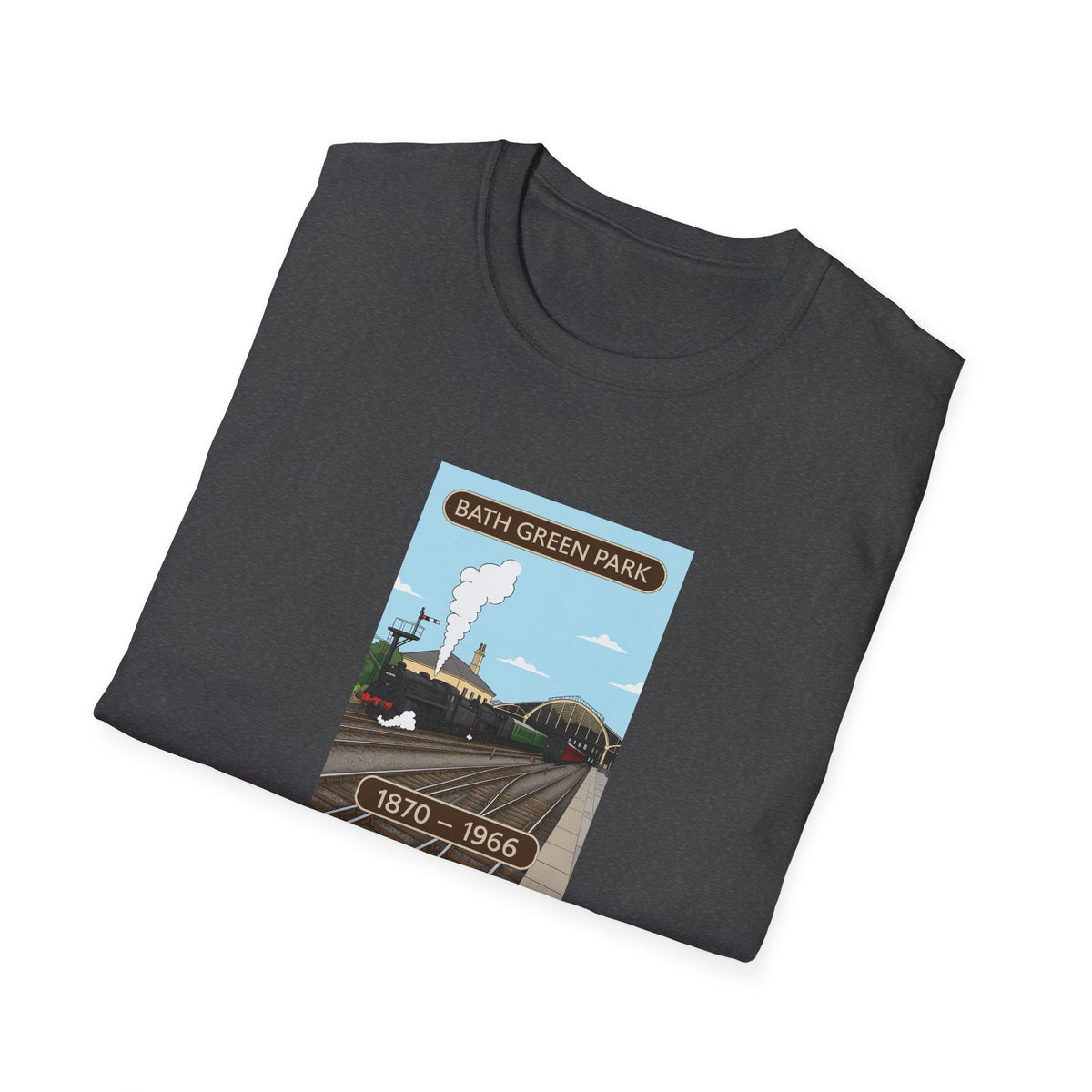 Vintage Bath Green Park T-Shirt