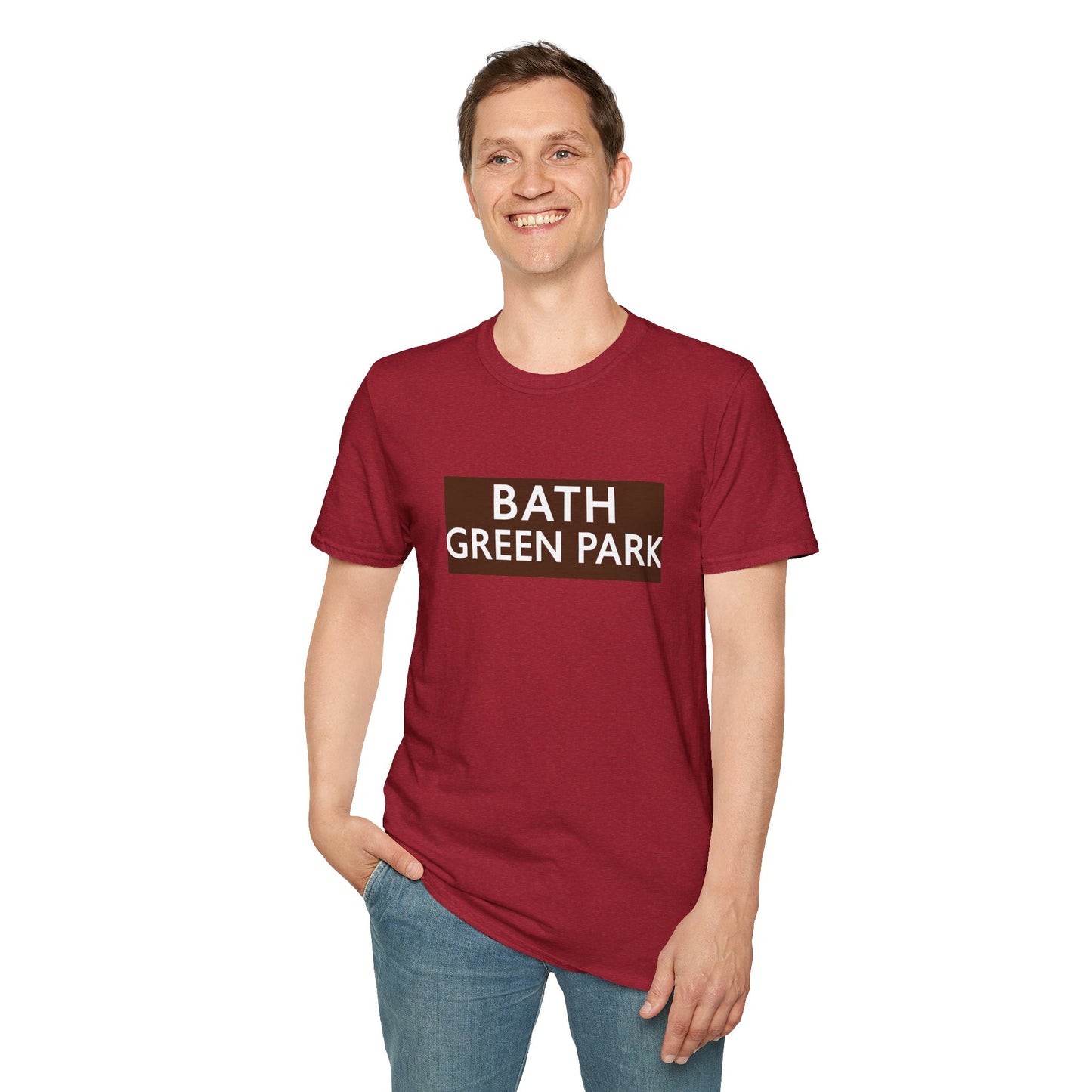 Vintage Bath Green Park Station Unisex T-Shirt