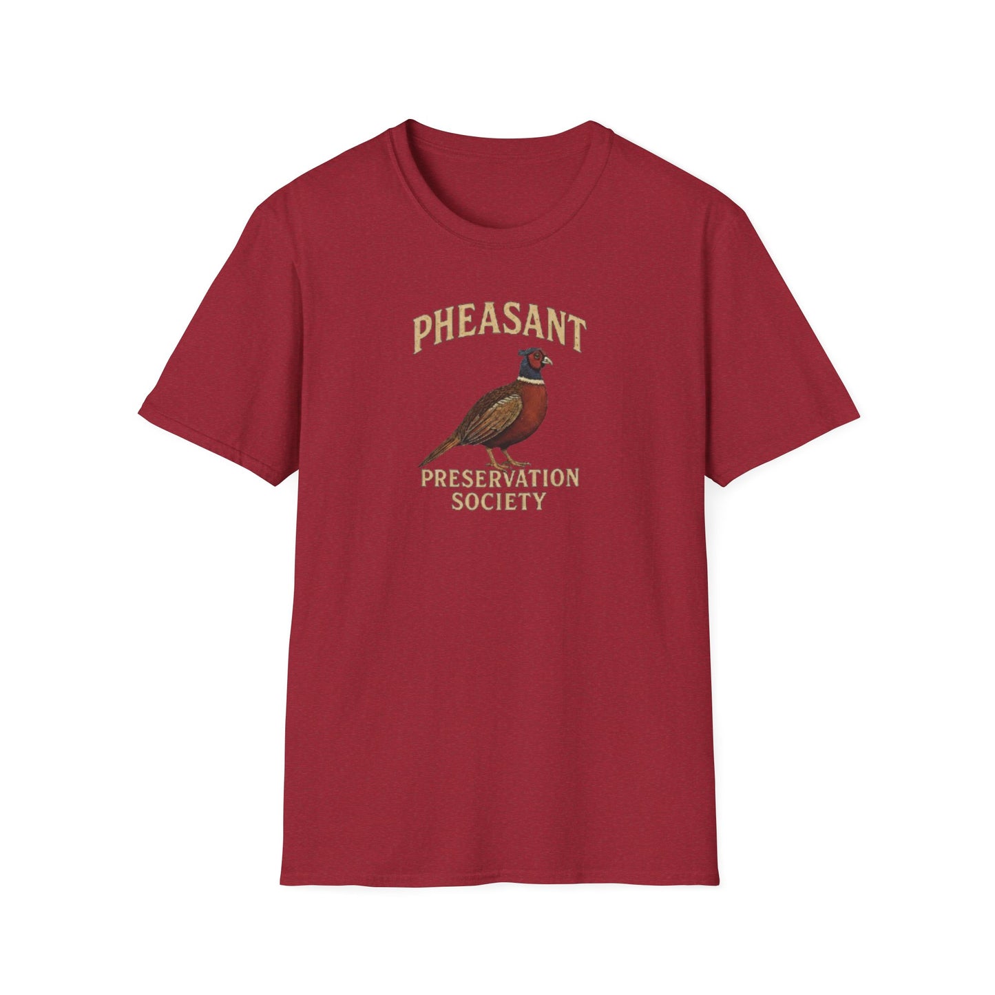 Pheasant Preservation Society Unisex T-Shirt One for those who are accuracy challenged