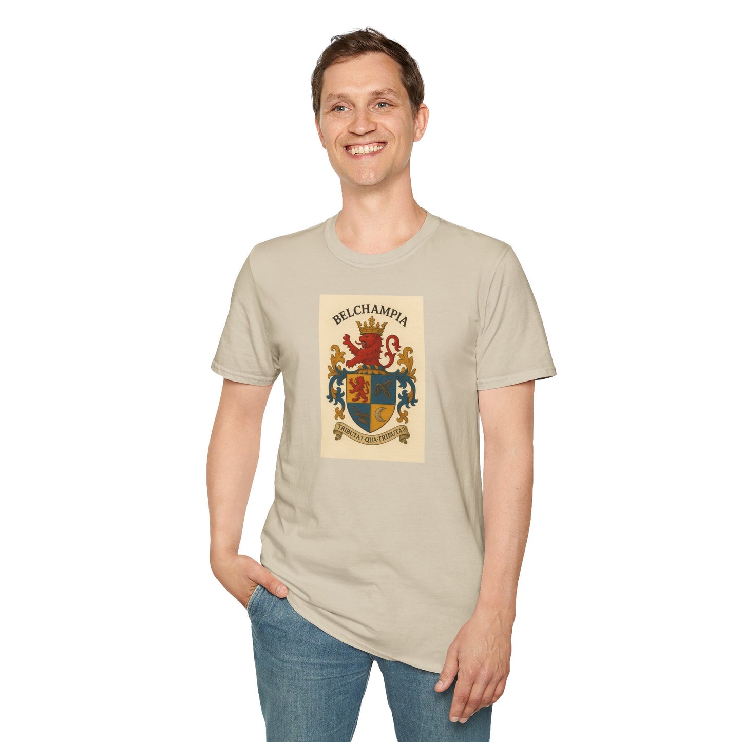 Principality of Belchampia  official  Unisex Softstyle T-Shirt