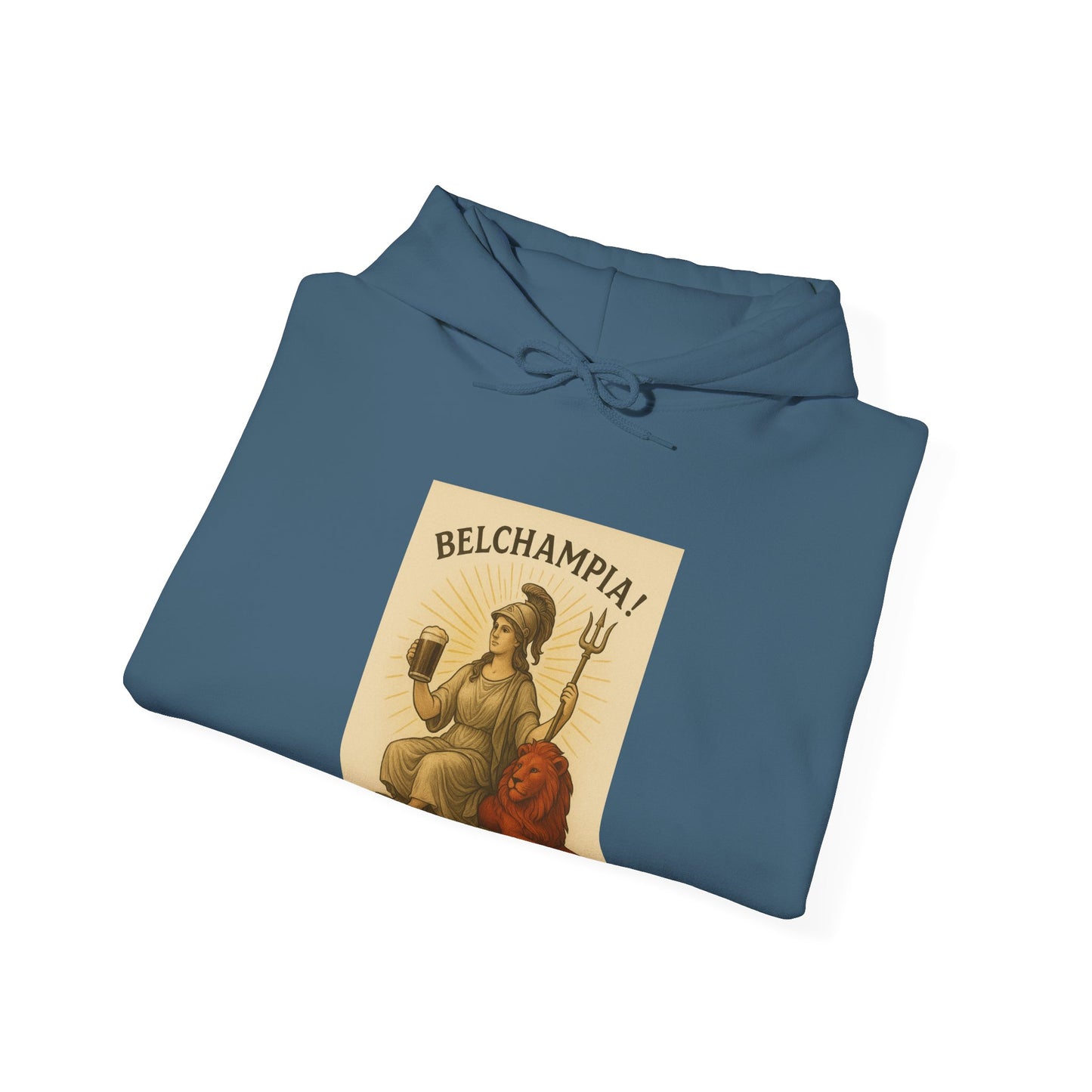 Belchampia Vintage Neptune Hoodie –For those who know