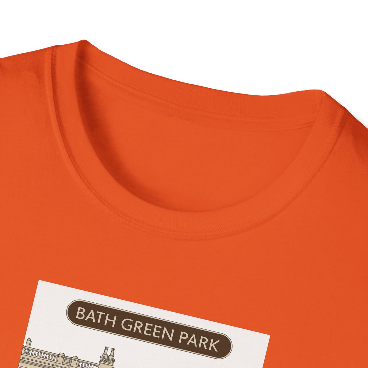 Vintage Bath Green Park Unisex T-Shirt