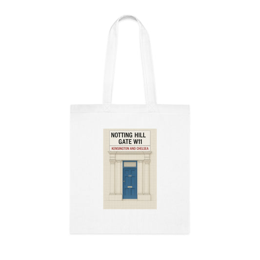 Notting Hill Blue Door Tote