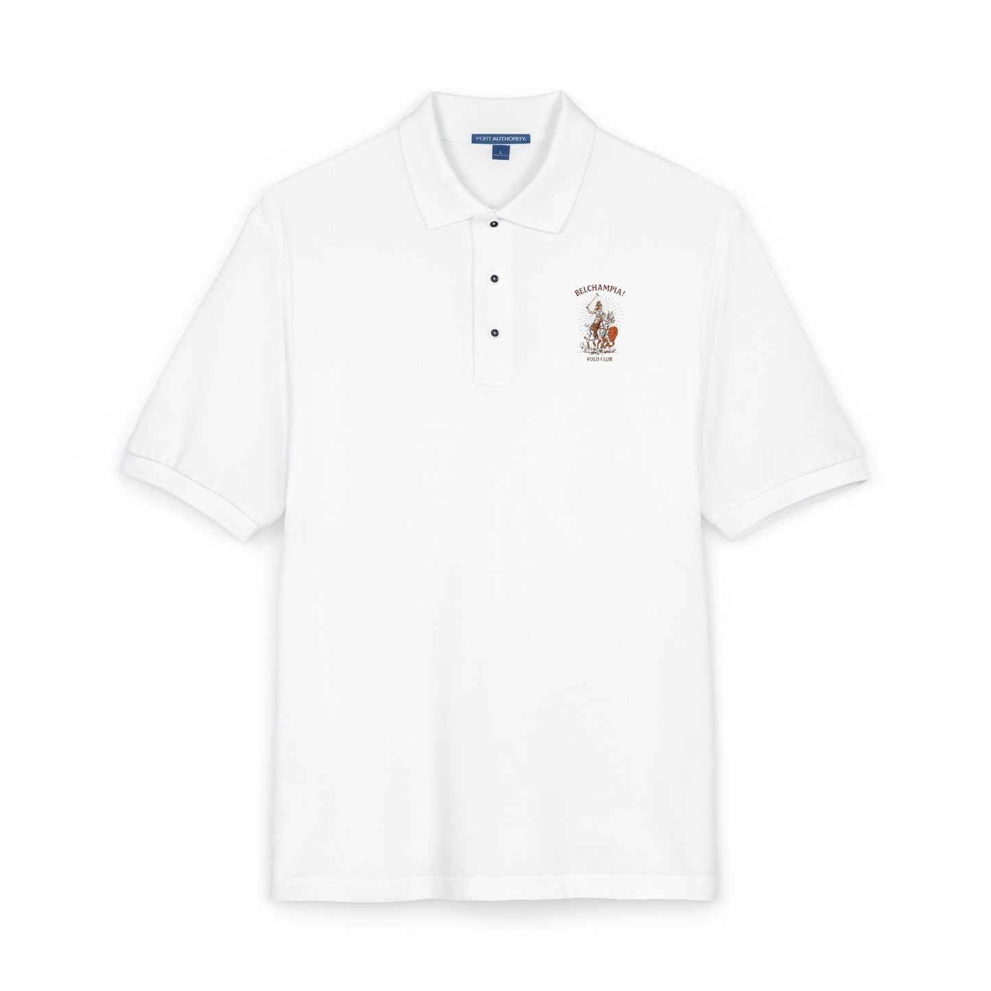 Belchampia Polo Club  Stylish Unisex Embroidered Polo Shirt -